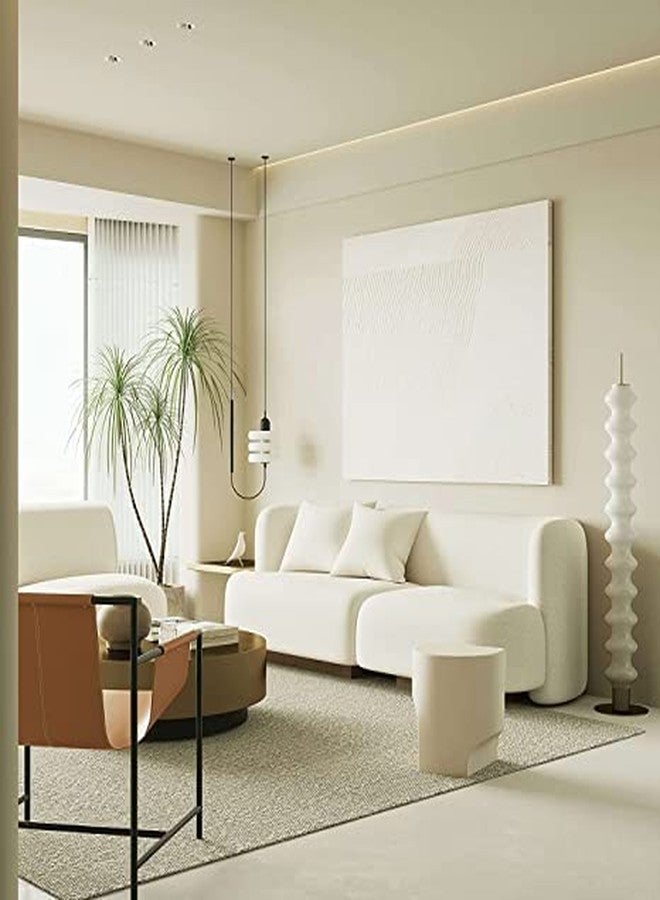 LIVECOOL Peel and Stick Wallpaper Wood Grain Contact Paper for Cabinet Wood Shiplap Wallpaper Wood Self Adhesive Removable Waterproof Wallpaper Contact Paper (24 X 100 Inch, Cream Thik Wallpaper) - Image 5